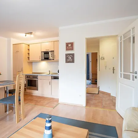 아파트 Fis 510 - Hanseaten Residenz 샬베우츠